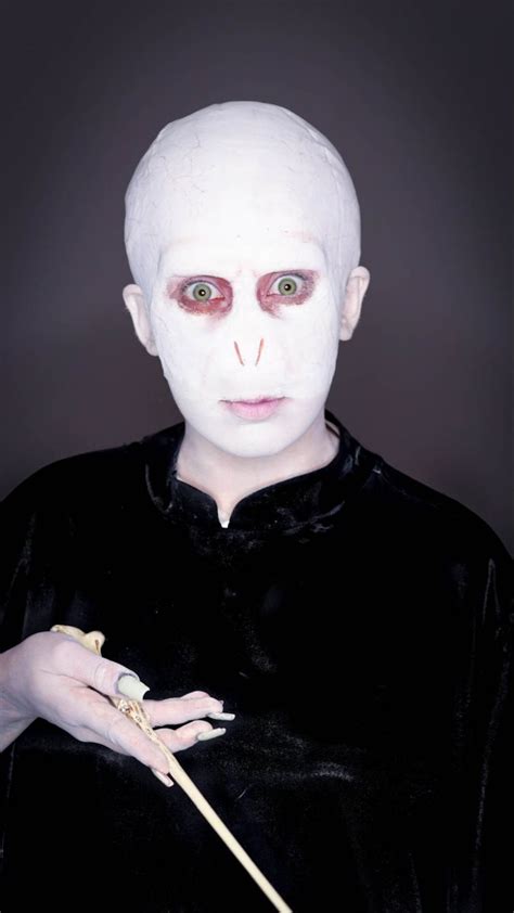 Voldemort makeup artist in 2022 | Voldemort makeup, Makeup, Halloween ...