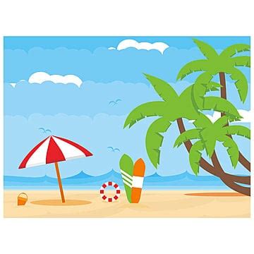 Clipart Beach Vacation