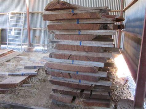 Lot 54 - Redgum Slabs | AuctionsPlus