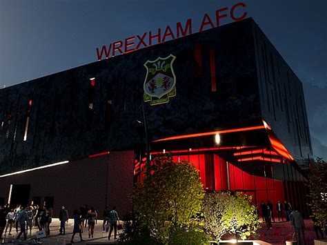 ‘Eyesore’ Kop stand at Wrexham home facelift - Coliseum