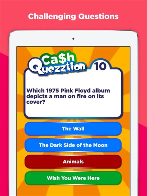 Quezztion Real Money Trivia screenshot