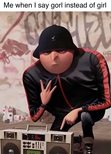 Swag Gru | Despicable me memes, Funny relatable memes, Funny disney jokes