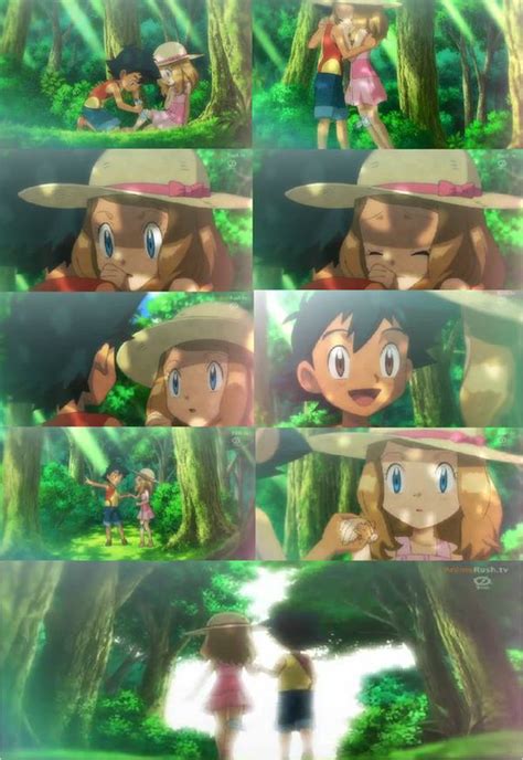 Ash and Serena Childhood - Ash and Serena Photo (36573216) - Fanpop