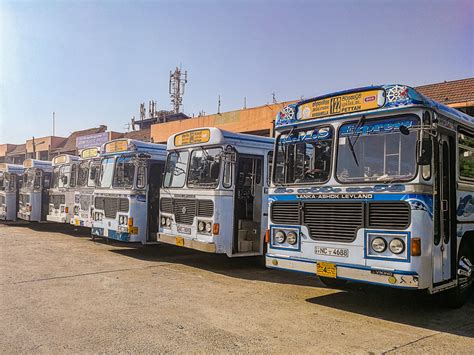 Sri Lanka Transport Board buses out of service without spare parts - LNW Lanka News Web