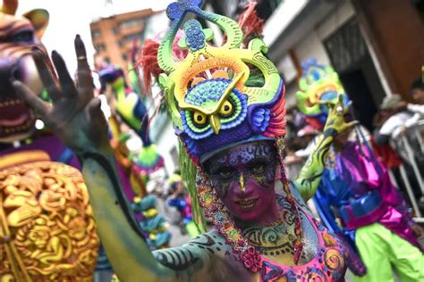 Colombia's Colourful Carnival