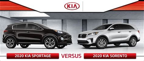 2022 Kia Sportage vs. Sorento | Interior, Performance, Technology