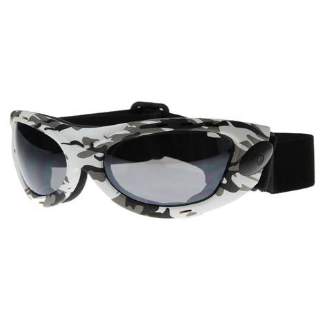 Large Active Sports Goggles Protective Camouflauge Eyewear with Adjustable Strap | eBay