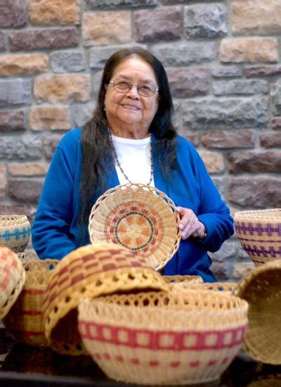 Traditional Cherokee basket weaving explored in new exhibit at Saline Courthouse Museum ...