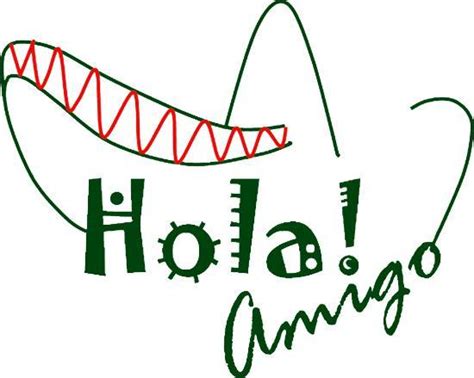 Hola Clipart | Free download on ClipArtMag