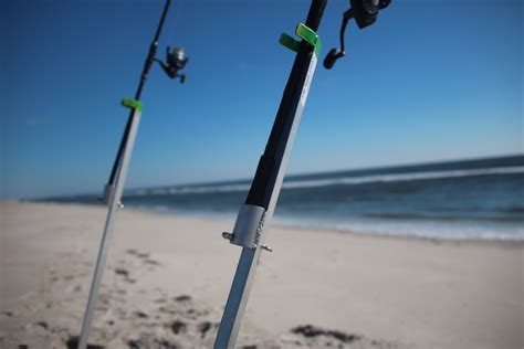 Fishing Equipment Plattinum Sand Spike Surf Spike Fishing Rod Holder ...