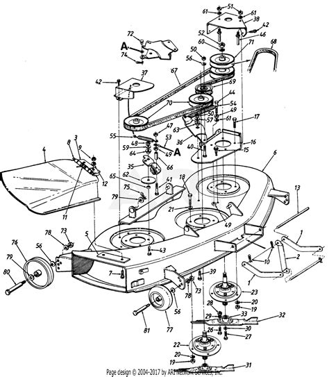 Cub Cadet Xt1 Lt42 Parts Diagram