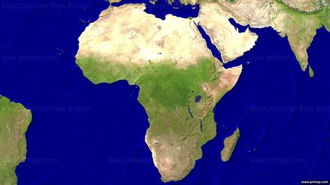 Map Of Africa Wallpapers - Wallpaper Cave