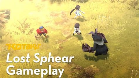 17 Minutes Of Lost Sphear Gameplay - YouTube