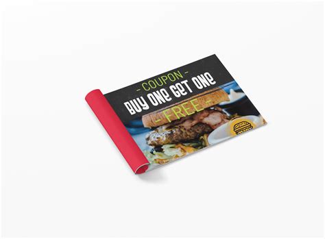 Coupon Booklet Printing - Free Shipping on Orders to Mainland US