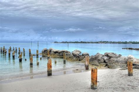 "View of Nygard Cay from Jaws Beach in Nassau, The Bahamas" by Jeremy Lavender Photography ...