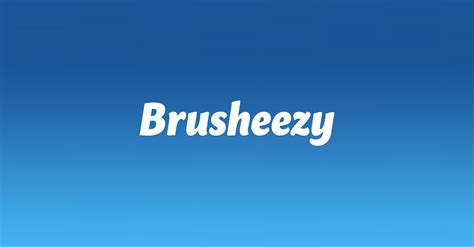 Brusheezy.com - Customer Reviews