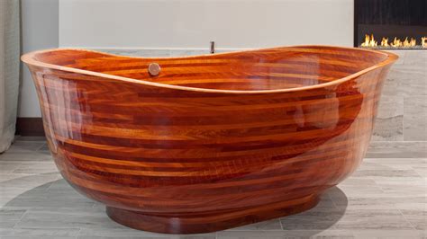 Imagine relaxing in a $40,000 wooden bathtub, handmade in South Seattle ...