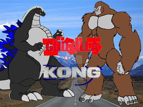 Godzilla Vs Kong Wallpaper by leivbjerga on DeviantArt