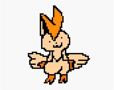 Victini Pixel Art, HD Png Download - kindpng