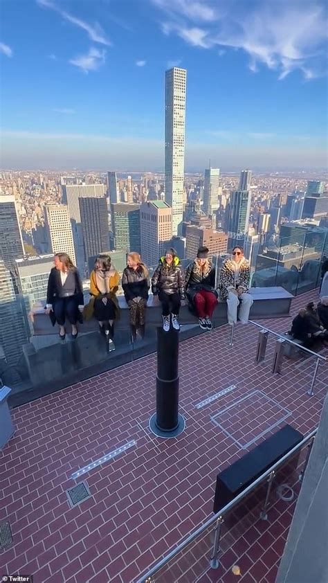 New York City's Rockefeller Center opens 'The Beam' - a new ride that ...