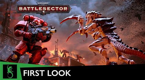 Warhammer 40K: Battle Sector First Look - Hellblasters, Intercessors, And Early Gameplay - Bell ...