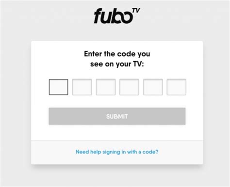 fubo.tv/connect - How to Sign In With Activation Code - Pluto TV