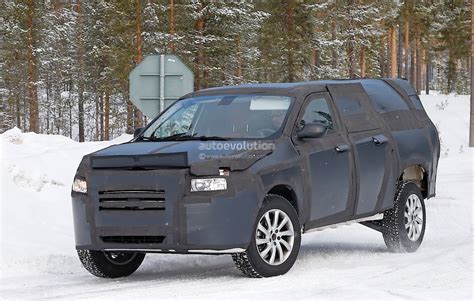 All-New Dodge Dakota / Mid-Size Ram Pickup Truck Spied Testing ...