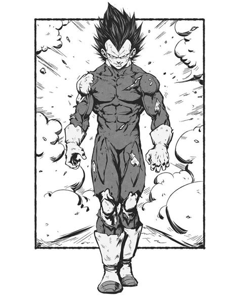 Vegeta - ULTRA EGO - INDESTRUCTIBLE by Darko-simple-ART on DeviantArt ...