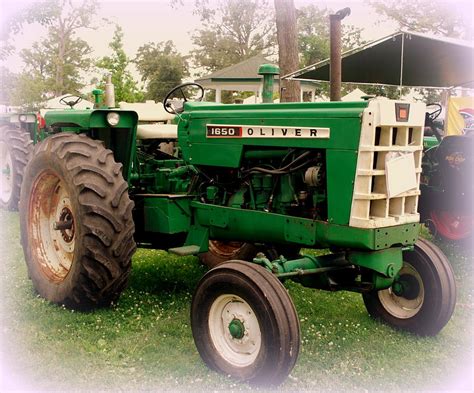 Oliver 1650 Tractor Photograph by Scott Polley