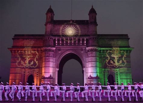 PHOTOS: The colourful Navy Day celebrations - Rediff.com India News