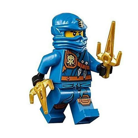 LEGO Ninjago Minifigure - Jay Zukin Robe Jungle Blue Ninja with Dual Gold Sai (70749) - Walmart ...