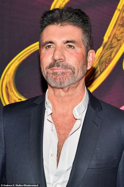 Simon Cowell reveals anxiety forced him to back out of his own talk ...