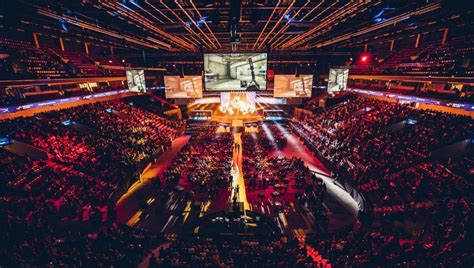 Malmö Arena - Sweden - Esports Tripper