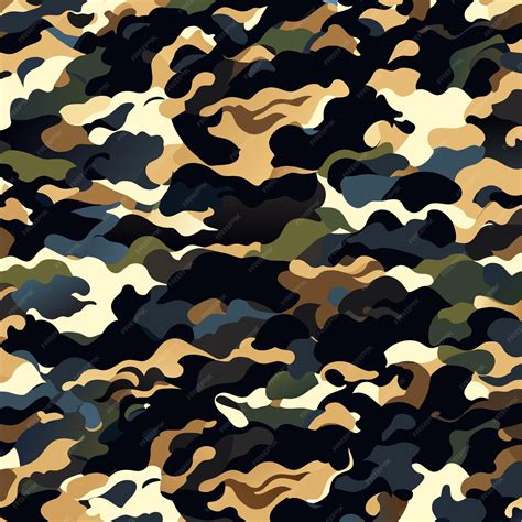 Premium Vector | Versatile camo vector background for art projects