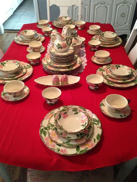 Franciscan Desert ROSE Dinnerware Set 48 Pc. All USA FIRST | Etsy ...