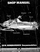 1978 ski doo 340 electric skematics