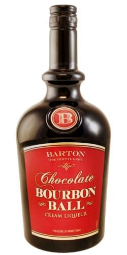 Barton Chocolate Bourbon Ball Cream Liqueur, 750 mL - Kroger