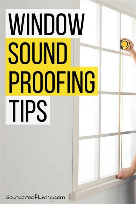 How to Soundproof a Window: 13 Cheap Ways to Do It Yourself