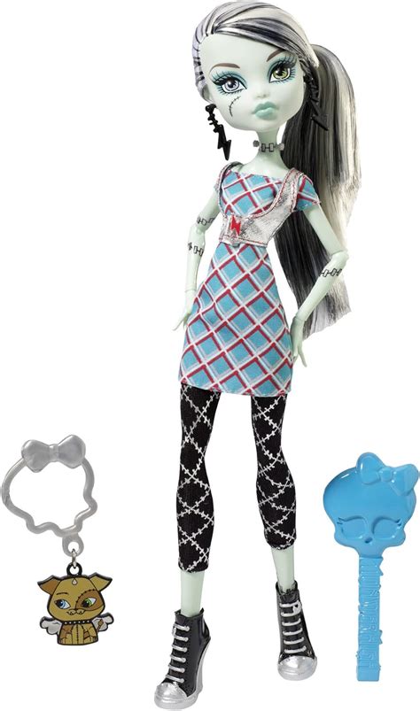 Frankie Stein Daughter Of Frankenstein Monster High Doll : Amazon.co.uk ...