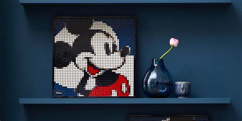 LEGO Disney Art mosaic debuts with new 2,600-piece set - 9to5Toys