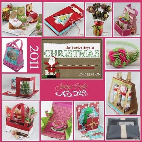 12 Days of Christmas Craft Tutorials (Second Edition) | 12 days of ...