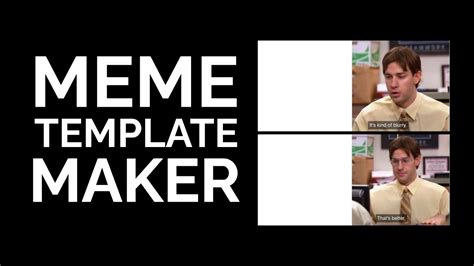 How to Make Meme Templates (Free Online Meme Template Maker) - YouTube