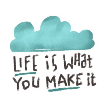 Life Is What You Make It Illustration Poster Neon Light Vector, Illustration, Poster, Neon Light ...