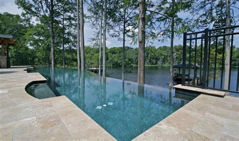 Infinity Pools Jacksonville - Vanishing Edge Pools by Crown Pools Inc.