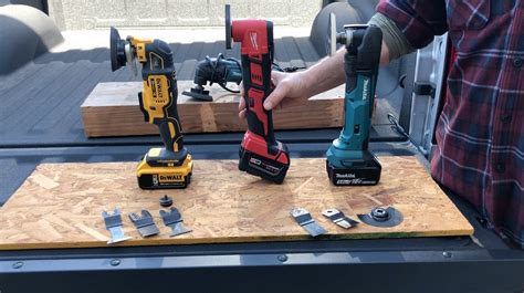 Cordless Multi-Tool Review – DeWalt Makita Milwaukee | ToolRev