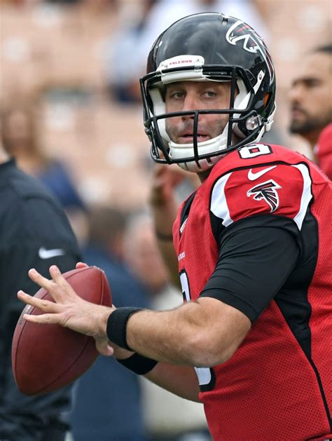 Falcons Re-Sign QB Matt Schaub