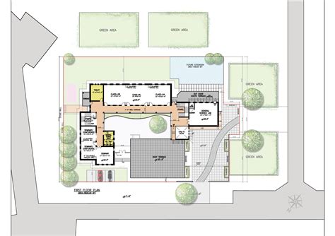 Hazara University plans and environment