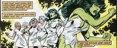 A Brief History of She-Hulk's Adventures - Nerdist