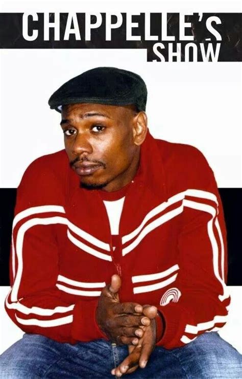 Dave Chappelle | Chappelle's show, Comedians, Dave chappelle show