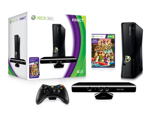 Kinect Pricing Details, New Xbox 360 4GB Console, and Bundle Version With Kinect, Console, and ...